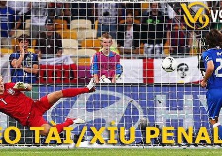 Kèo tài xỉu penalty là gì? Cách chơi kèo tài xỉu penalty cực hay cùng V9Bet