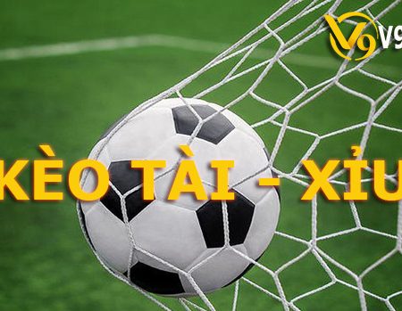 Cá cược tài xỉu bóng đá? Hướng dẫn cược tài xỉu bóng đá cùng V9Bet