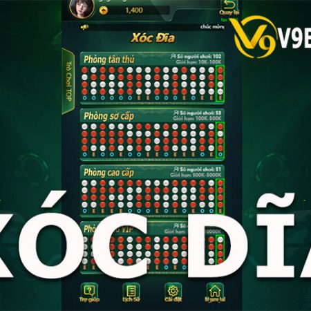 Hướng dẫn cách chơi xóc đĩa hiệu quả hàng đầu tại nhà cái V9Bet