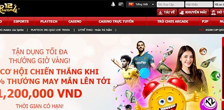 12BET – Giới thiệu nhà cái cá cược hàng đầu 12BET.COM